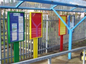 The Precinct External School Notice Board